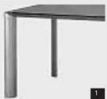 Ahrend 1030 - Fixed table height - 1