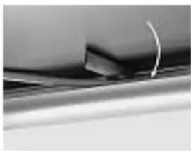 Ahrend 1030 - Passage vertical des cables - 2