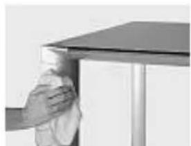 Ahrend 1030 - Cleaning work surfaces - 2