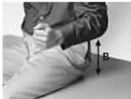 Ahrend 1030 - Waterpas stellen - 2