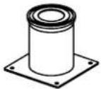 JYSK Hasle (119x74x59) - Warning regarding the re-tightening of products: - 16