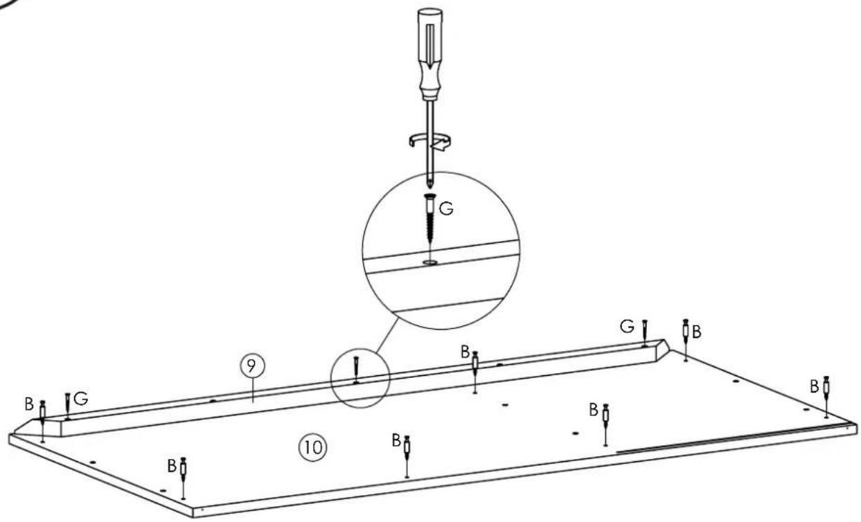 Technical diagram of a mechanical testing setup with labeled components and a magnified inset showing tool positioning.