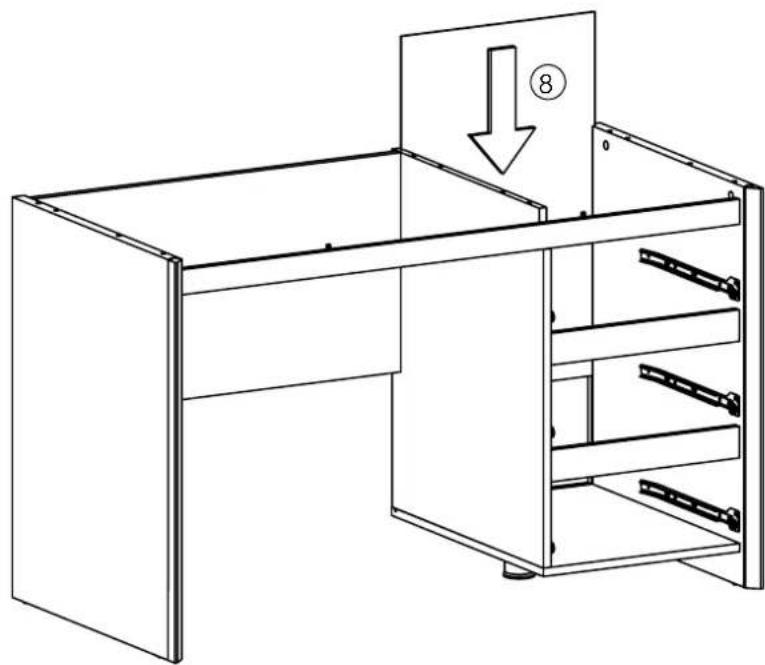 JYSK Hasle (119x74x59) - Warning regarding the re-tightening of products: - 60