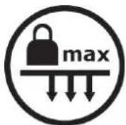 JYSK Hasle (119x74x59) - Warning regarding the re-tightening of products: - 24
