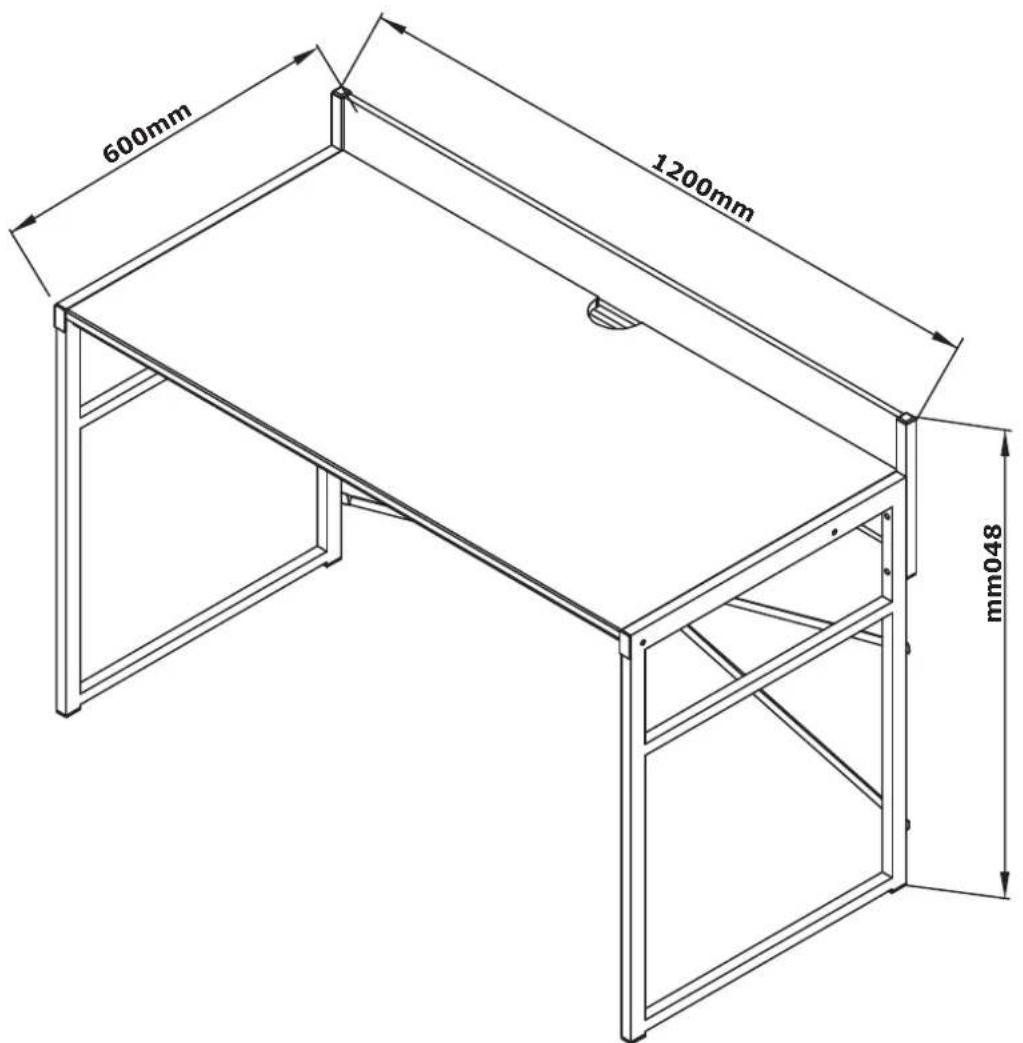 JYSK Gelsted (120x84x60) - GELSTED - 1
