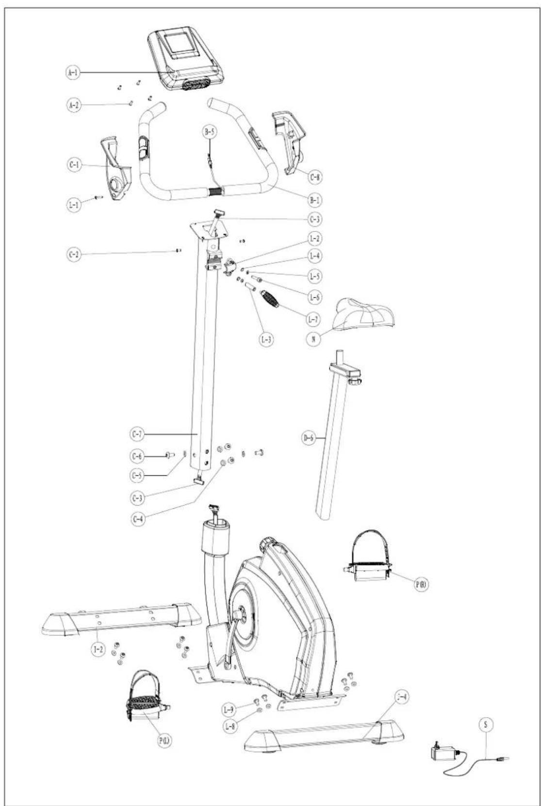 Techness SB800+SM378871 - INSTRUCTIONS POUR LE MONTAGE - 1