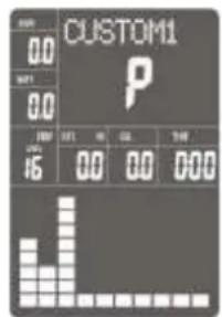 Moovyoo Synergy - Sélection programme et paramétres valeur - 7