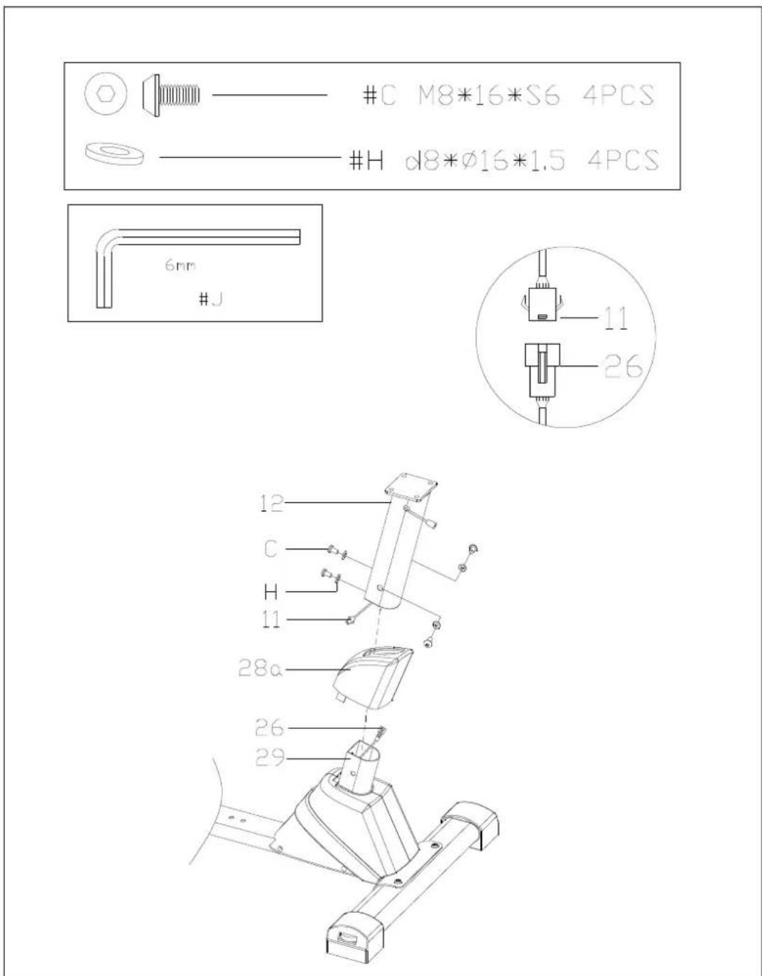Moovyoo Synergy - Assemblage Etape 3 : - 1