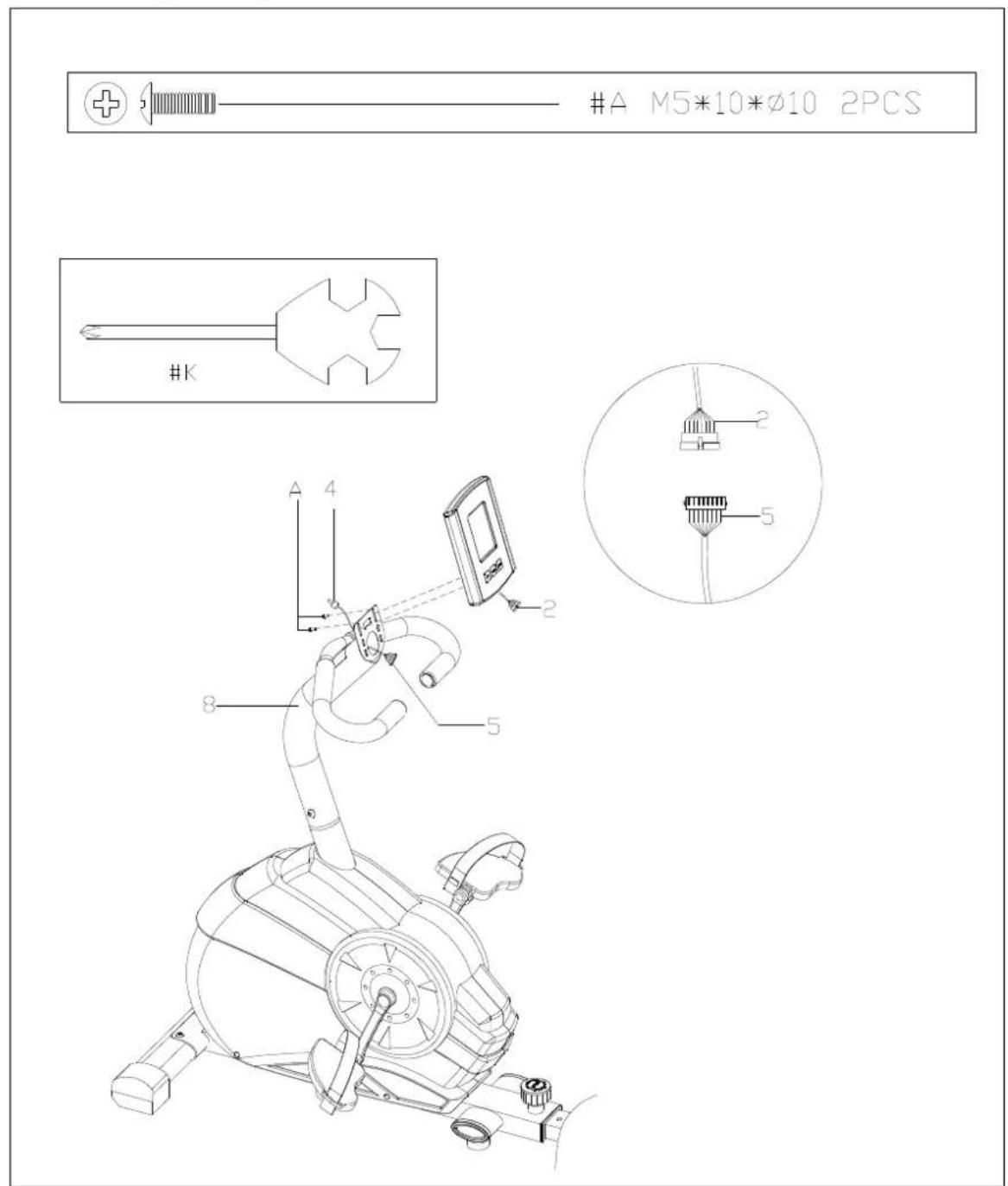 Moovyoo Synergy - Assemblage Etape 7 : - 1