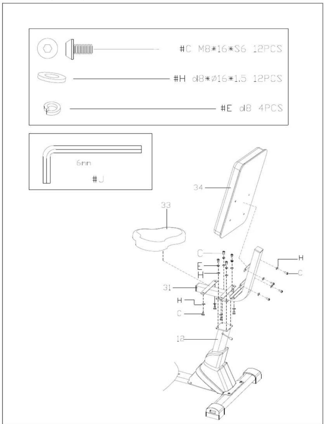 Moovyoo Synergy - Assemblage Etape 4 : - 1