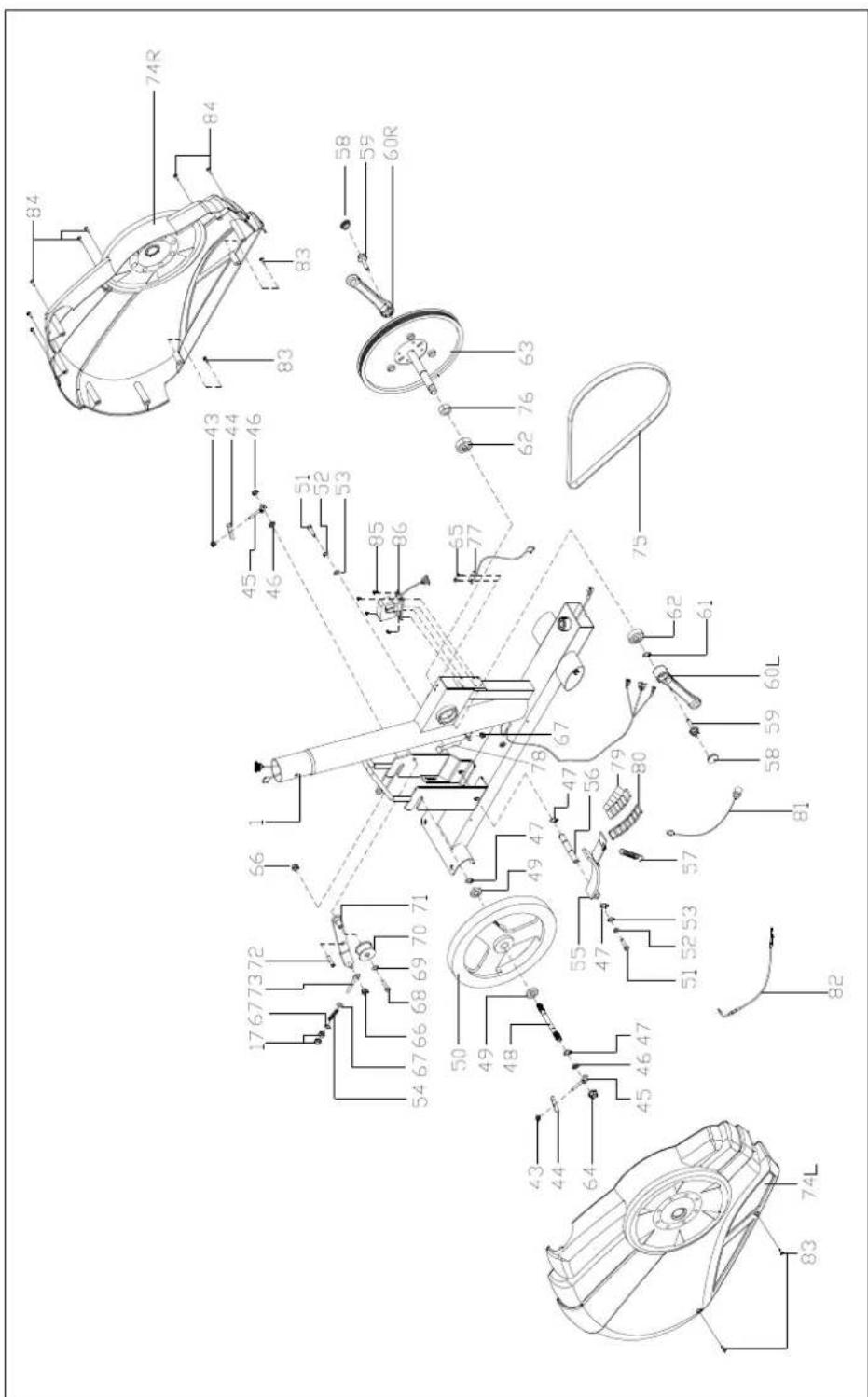 Moovyoo Synergy - INSIDE EXPLODED-VIEW - 1
