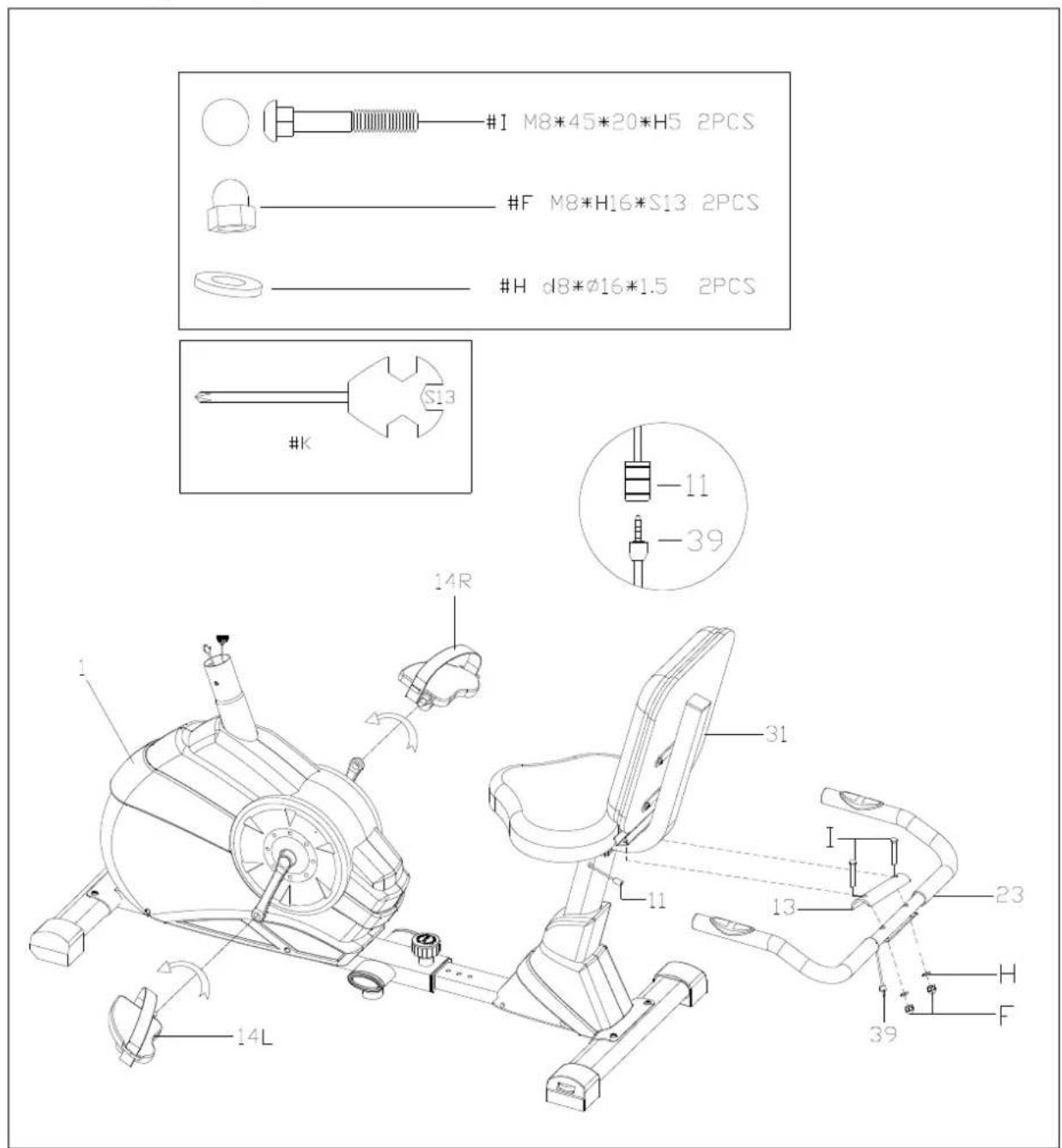 Moovyoo Synergy - Assemblage Etape 5 : - 1