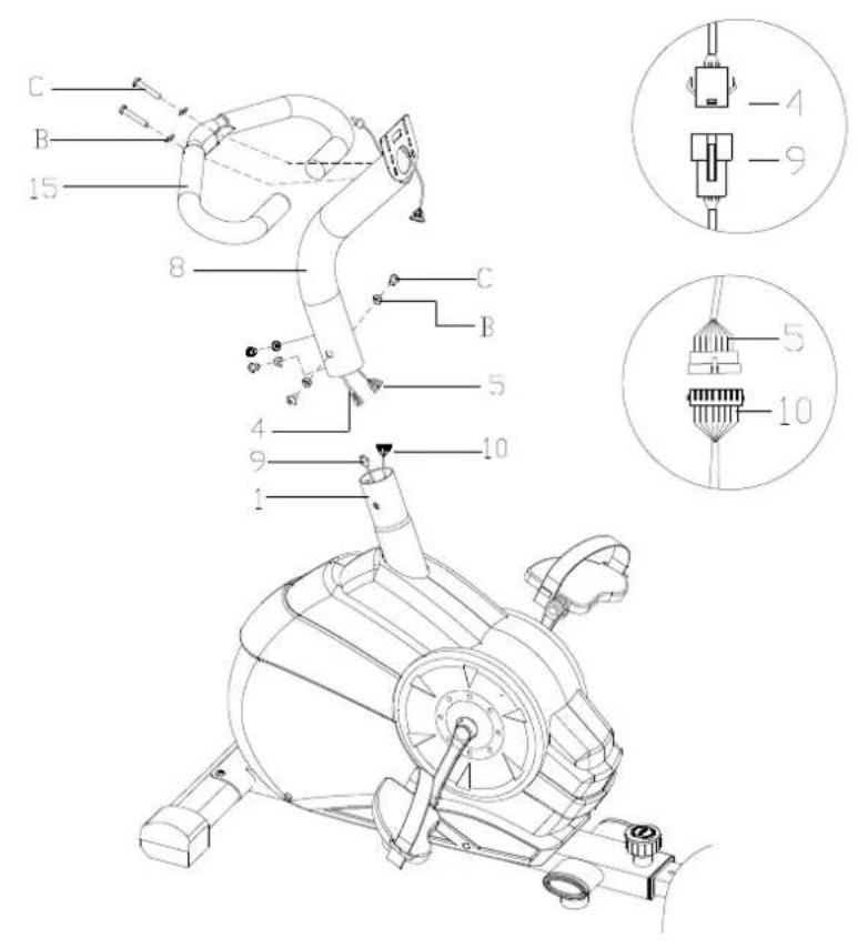 Moovyoo Synergy - Assemblage Etape 6 : - 3