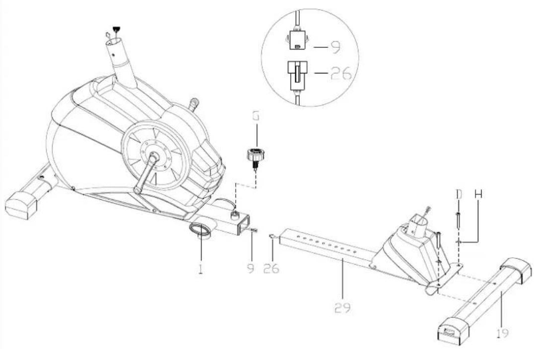 Moovyoo Synergy - Assemblage Etape 2 : - 3