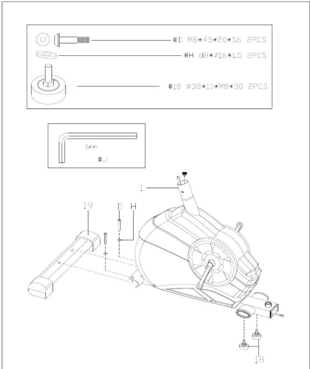 Moovyoo Synergy - Assemblage Etape 1 : - 1