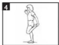 Powerpeak FHT6704 - Exercises for the upper thigh (4) - 1