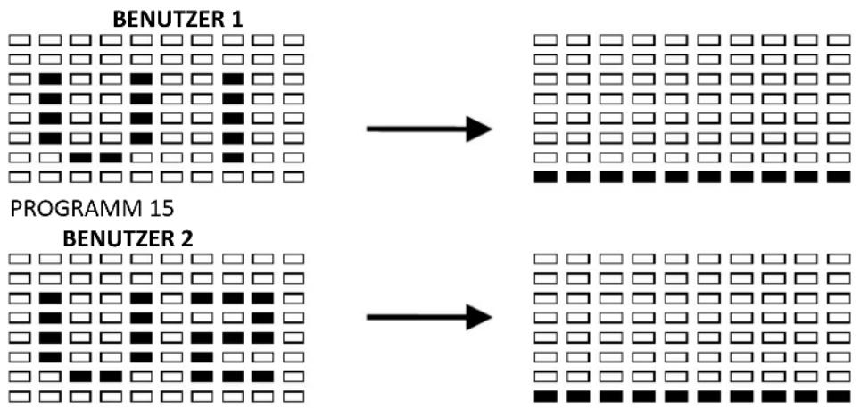 Powerpeak FHT6704 - BENUTZERDEFINIERTE PROGRAMME - 1