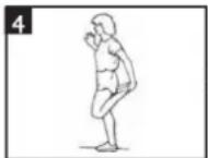 Powerpeak FHT6704 - Exercices pour les cuisses (4) - 1