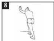 Powerpeak FHT6704 - Oefingen voor kuiten/achillespees (8) - 1