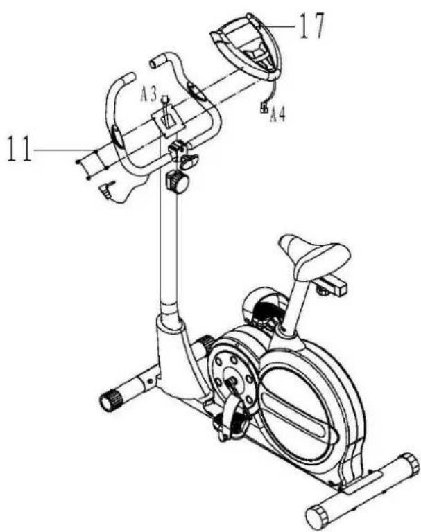 Powerpeak FHT6704 - Stap 5: montage pedalen - 3
