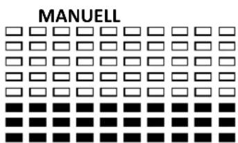 Powerpeak FHT6704 - LCD-Anzeigen für die Trainingsprogramme - 1