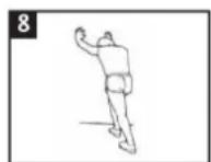 Powerpeak FHT6704 - Exercises for the calves achilles tendon (8) - 1