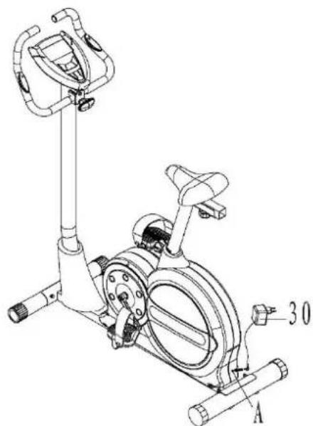 Powerpeak FHT6704 - Step 7: Connect the power supply - 1
