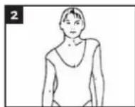 Powerpeak FHT6704 - Exercises for the shoulder area (2) - 1