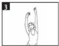 Powerpeak FHT6704 - Streckübungen mit den Armen (3) - 1