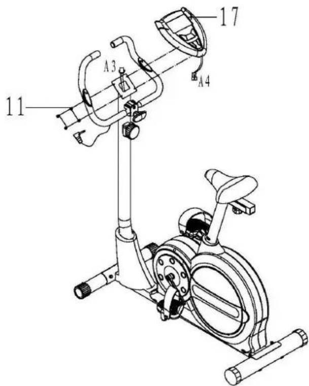 Powerpeak FHT6704 - Étape 6: assemblage du moniteur - 2