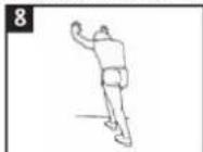 Powerpeak FHT6704 - Übungen für die Waden / Achillessehne (8) - 1