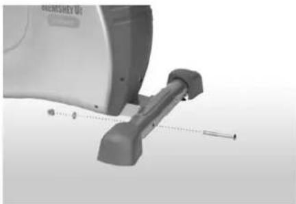Batavus C4 - REAR AND FRONT SUPPORT - 1