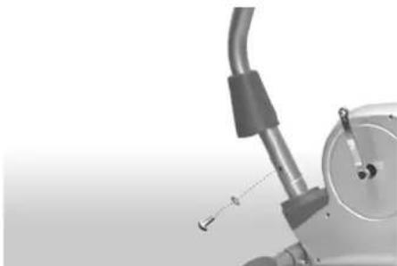 Batavus C4 - FRONT TUBE - 3