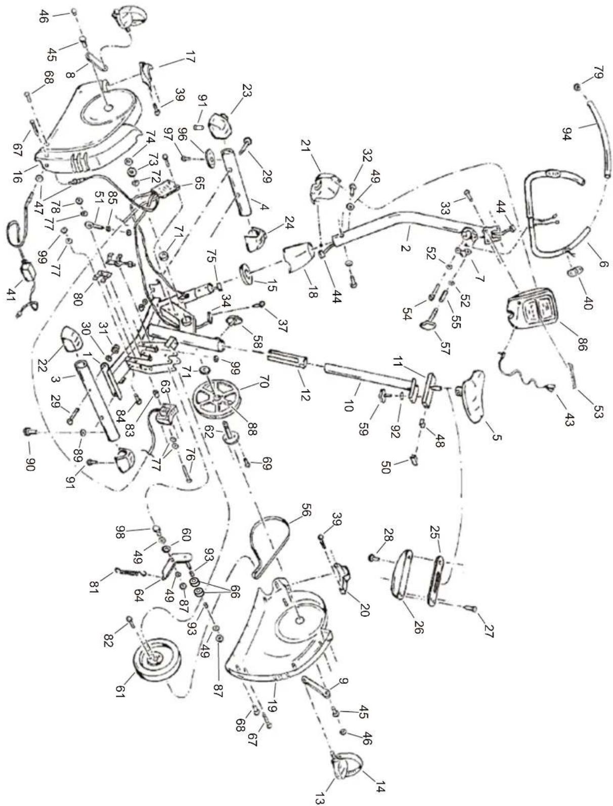Batavus C4 - TEKNISET TIEDOT - 1
