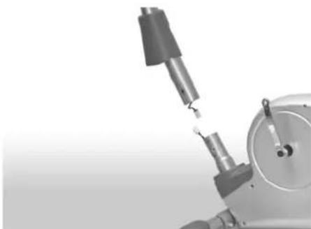 Batavus C4 - FRONT TUBE - 2