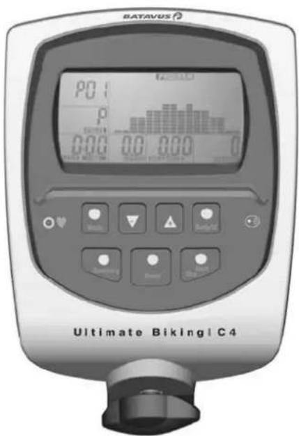 Batavus C4 - PULSMÄTNING - 1