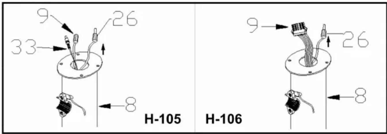 BH FITNESS H106 - Mod. H-105 / H-106 - 1