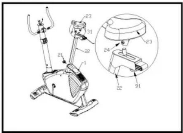 BH FITNESS H106 - Mod. H-105/H-106 - 1