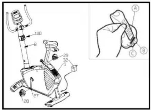 BH FITNESS H106 - Mod. H-105/H-106 - 2