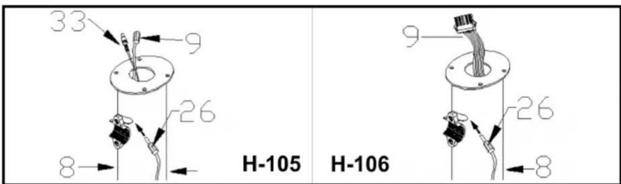 BH FITNESS H106 - Mod. H-105 / H-106 - 4