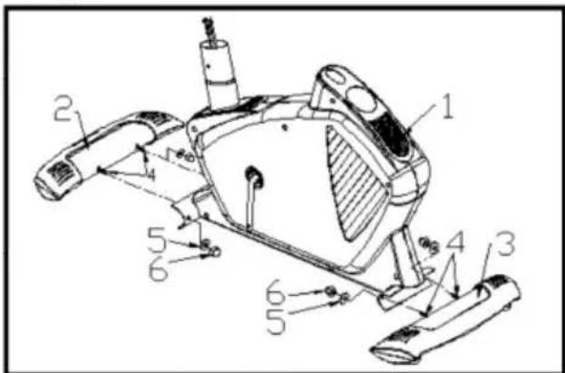 BH FITNESS H106 - Mod. H-105 / H-106 - 2