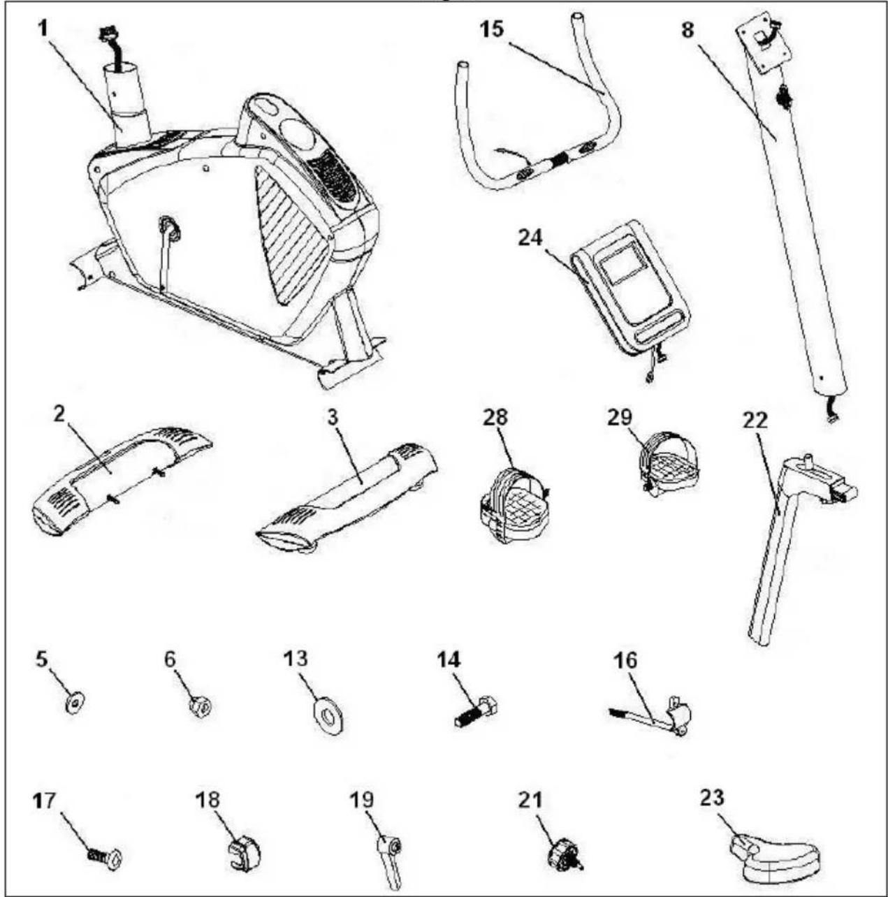 BH FITNESS H107 Plus - 1