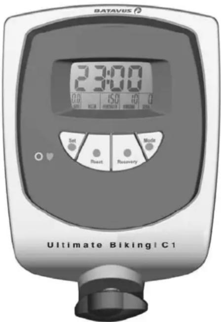 Batavus C1 - A NOTER LORS DE LA MESURE SANS FIL - 1