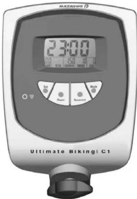 Batavus C1 - TELEMETRICA DEL PULSO - 1