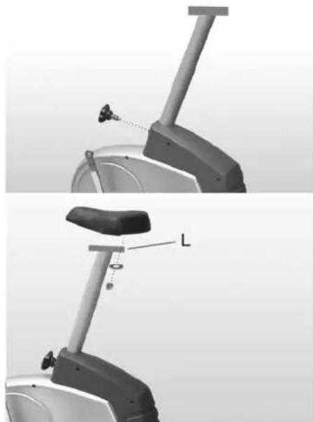 Batavus C1 - SATTEL - 1