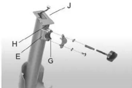 Batavus C1 - HANDLEBAR - 2