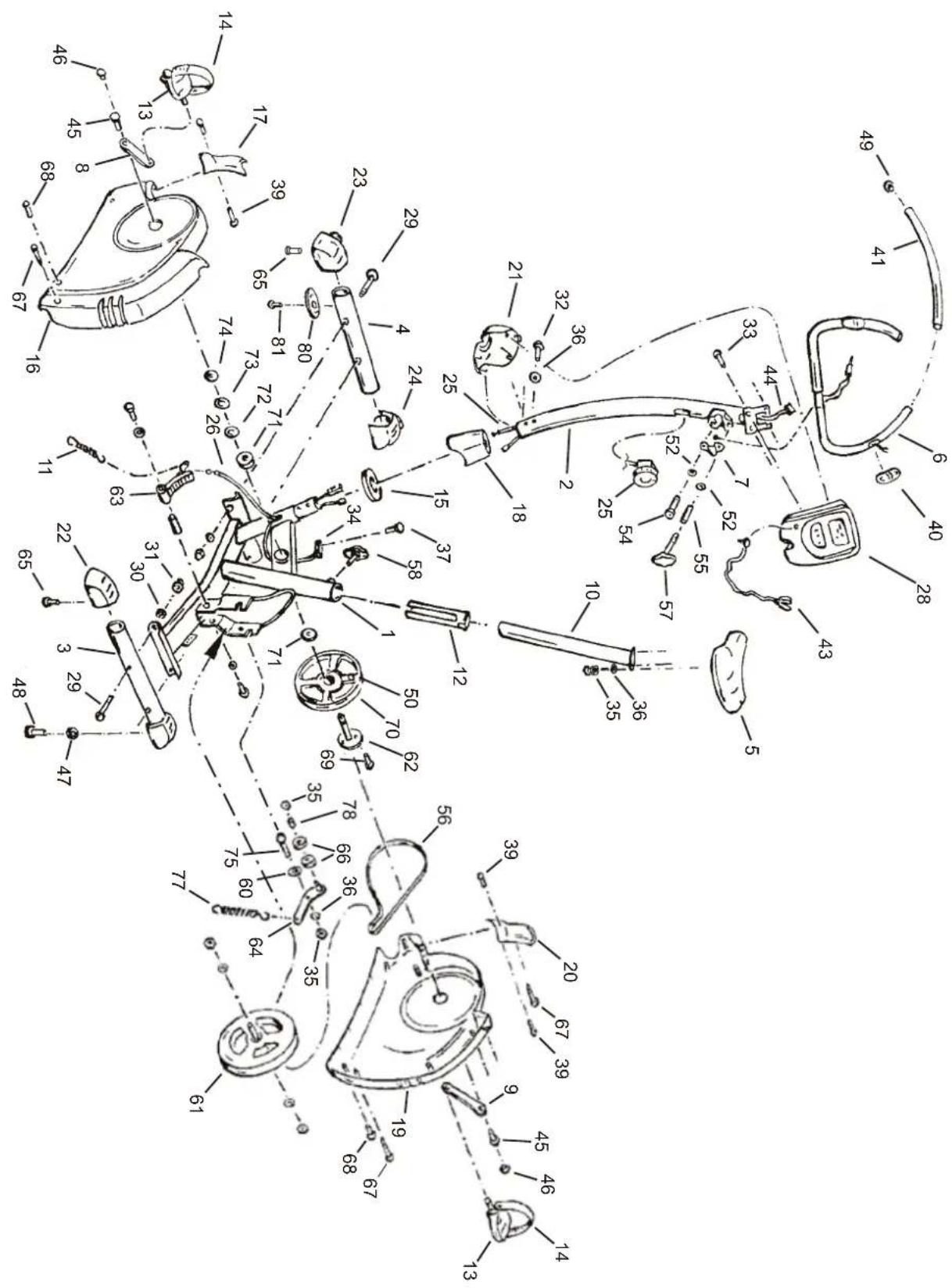 Batavus C1 - TEKNISET TIEDOT - 1