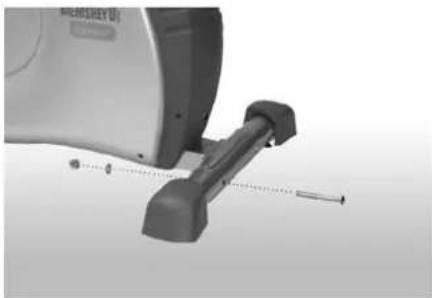 Batavus C1 - REAR AND FRONT SUPPORT - 1