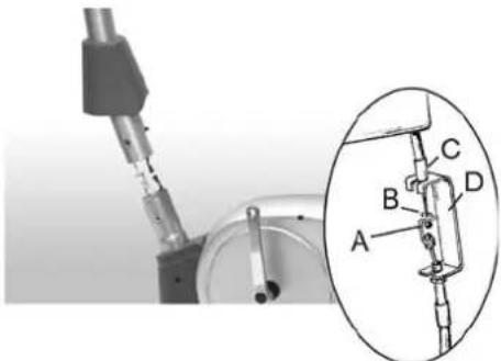 Batavus C1 - FRONT TUBE - 2