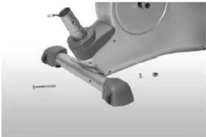 Batavus C1 - REAR AND FRONT SUPPORT - 2